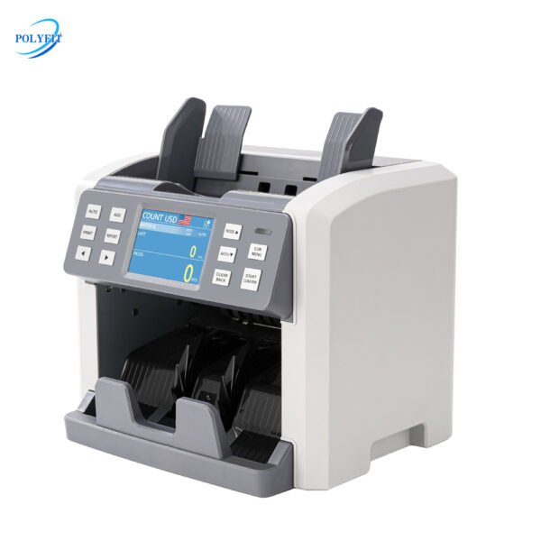 top loading CIS mix value counting machine