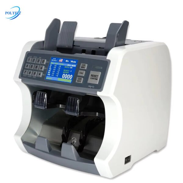 2CIS Mix Value Counting Machine With Serial Number Reading