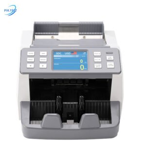 front loading mix value counting machine