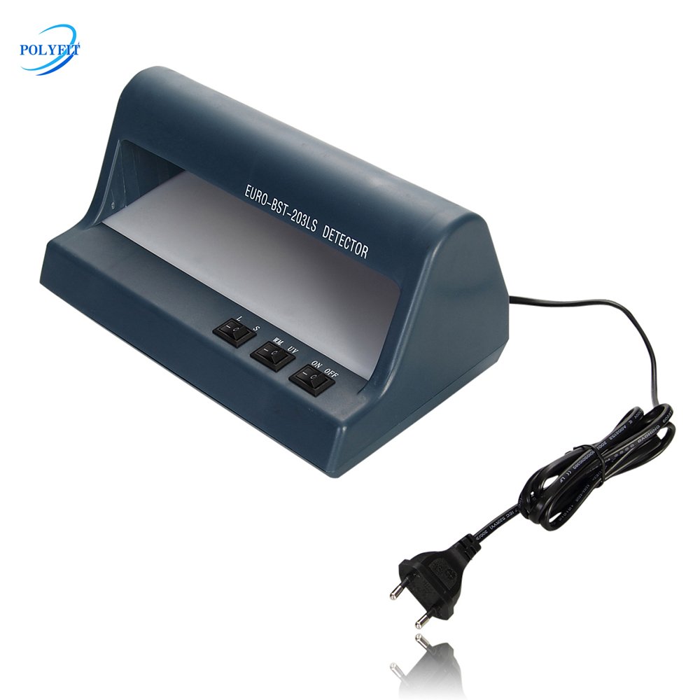 UV money detector with long and short wave for all the currencies