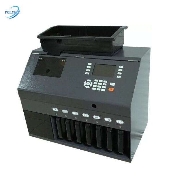 CHEAP PRICE COIN SORTER DETECTOR FOR EURO FACTORY