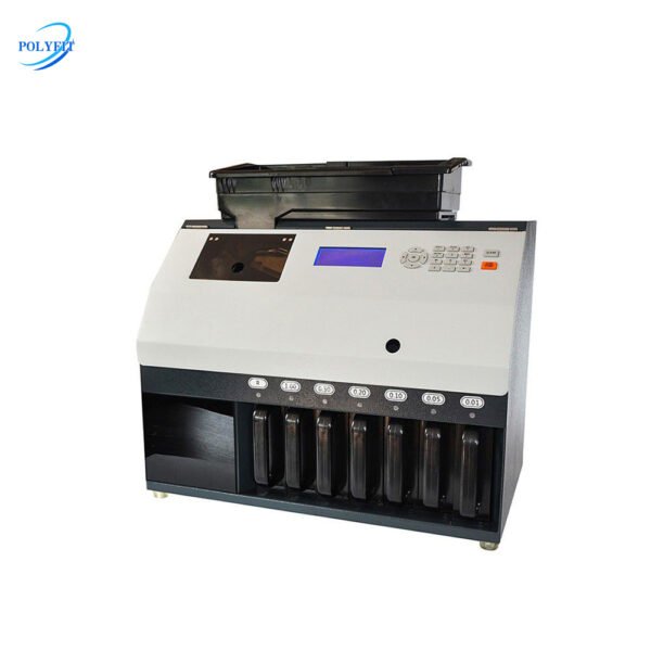 COIN SORTER DETECTOR FOR EURO FACTORY