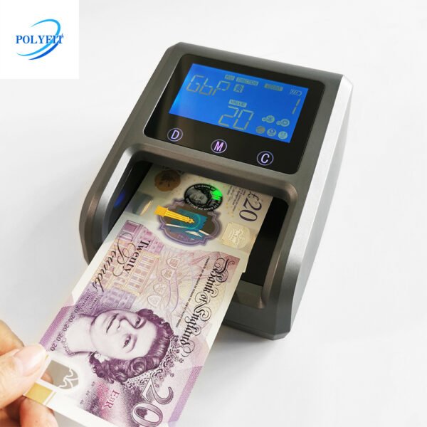 fake note detector with IR MG UV mini money detector