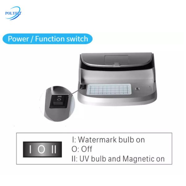 LED UV FAKE NOTE DETECTOR