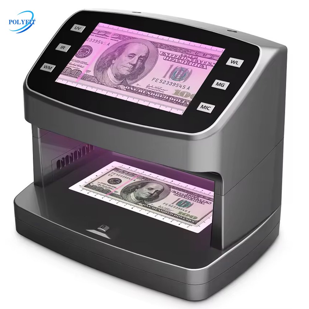 IR UV MG money detector, Manaul Money detector