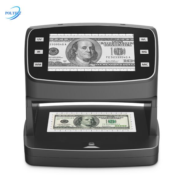 IR UV MG money detector for all currencies