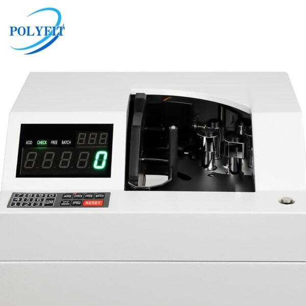 bundle note counting machine with UV detection