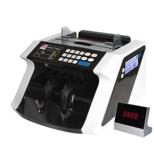 TFT LCD Screen USD Bill Money Counter with 1000 PCS/MIN Speed, IR Counterfeit Detection, and RoHS Compliance