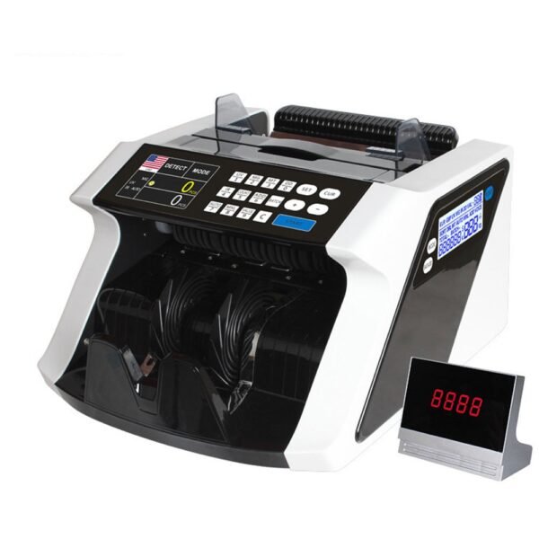 TFT LCD Screen USD Bill Money Counter with 1000 PCS/MIN Speed, IR Counterfeit Detection, and RoHS Compliance