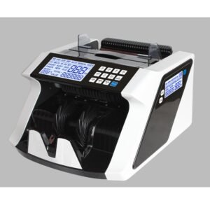 EUR UV MG Portable Money Counting Machine with 1200 PCS/Minute Automatic Bill Counting