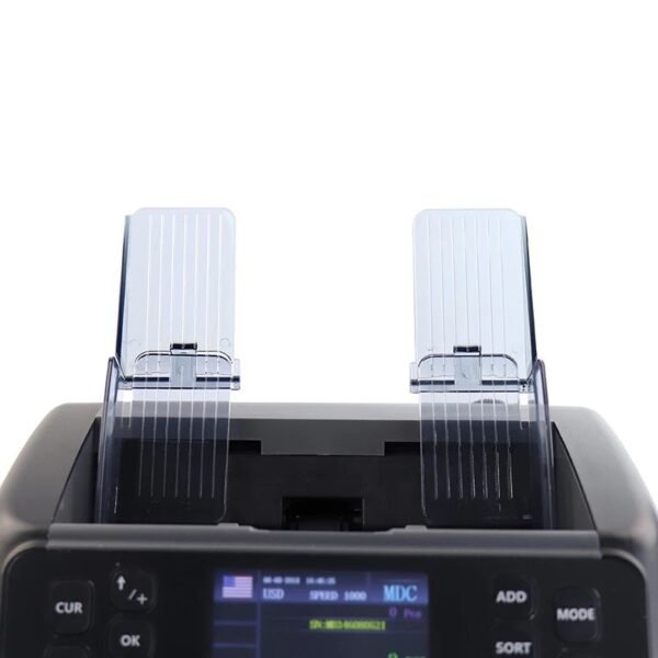 Multi Currencies Cash Sorting Machine Mixed Denomination Counter and Sorter