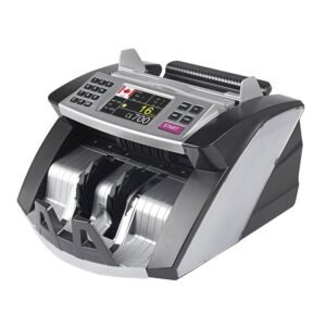 Money Counter Detector With IR/UV/MG Desktop Banknote Counter Detector