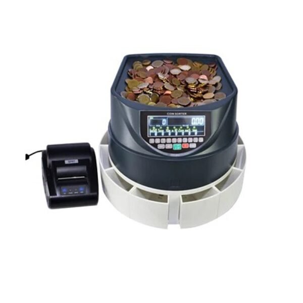 Coin counter sorter, coin sorter, coin sorter detector, coin sorting machine, euro coin counting machine, euro coin sorter, euro coin sorter detecting machine, euro coin sorter detector, high speed coin counting machine, high speed coin sorter