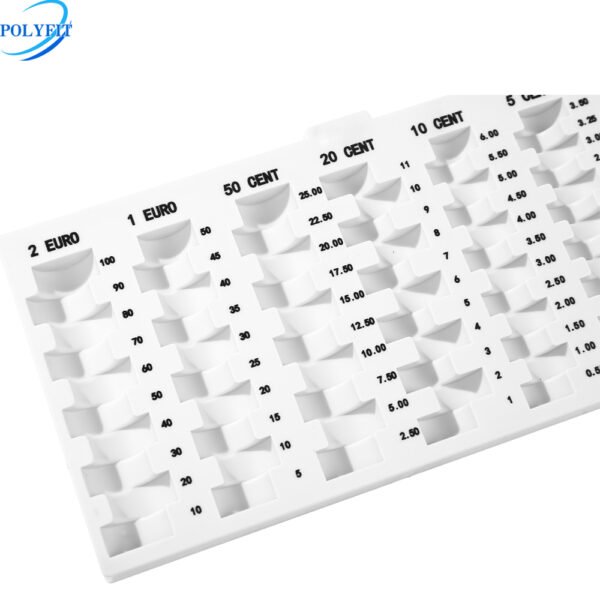 euro coin tray Coin tray organizer