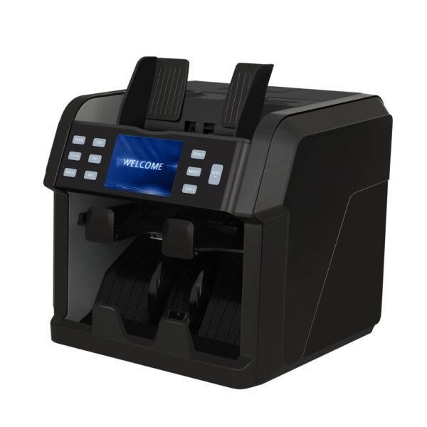 Mixed Denomination Bill Counter with Dual Pocket Sorting and Counterfeit Detection Mix Value Counter Sorter FMD-4200