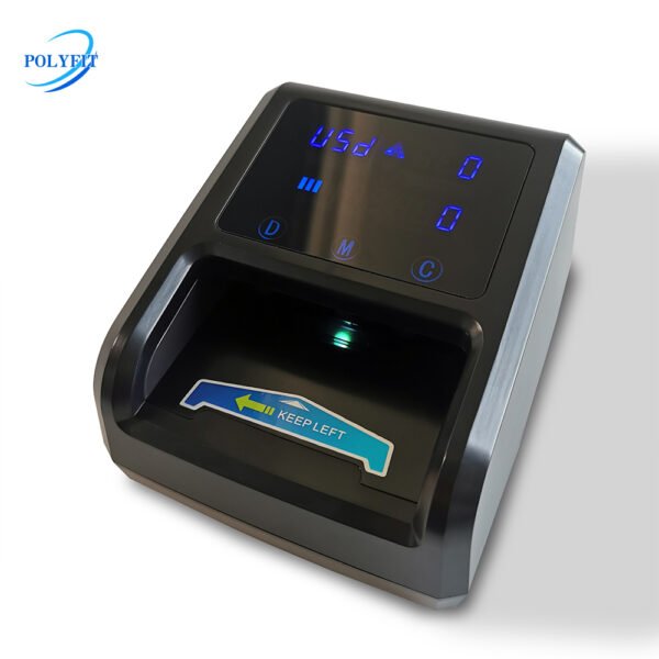 counterfeit money detector for EUR GBP USD