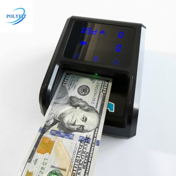 automatic money detector for multi currencies