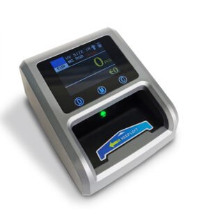 multi-currencies money detector with TFT screen