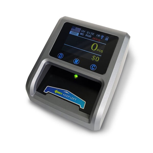 automatic money detector for all currencies