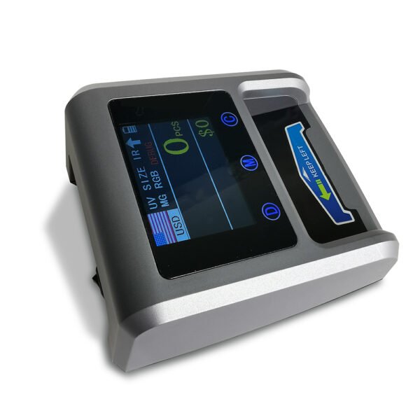 multi currency detector high accuracy with ECB