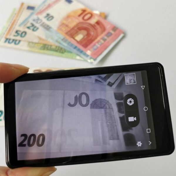 Portable Infrared Money Detector for Any Currency IR Bankonte Detector V300