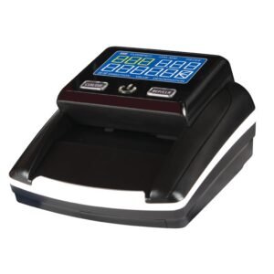 Auto Recognition Currency Counterfeit Detector UV IR MG Multi Currency Money Detector factory