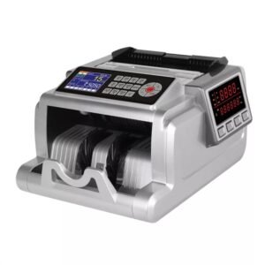 Banknote Counting Machine With Denomination Value Counter