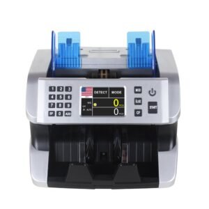 185 TFT Display Note Counting Machine for BPD and JPY with Top Loading and Fake Detection