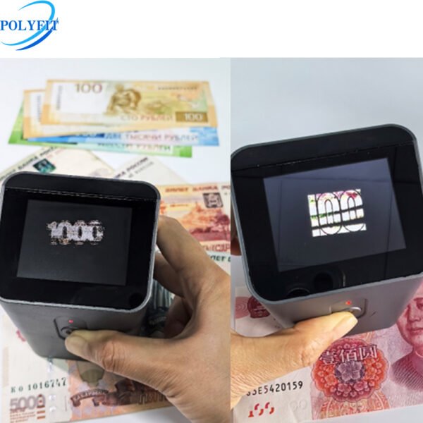 RUB CNY Laser Counterfeit Detector