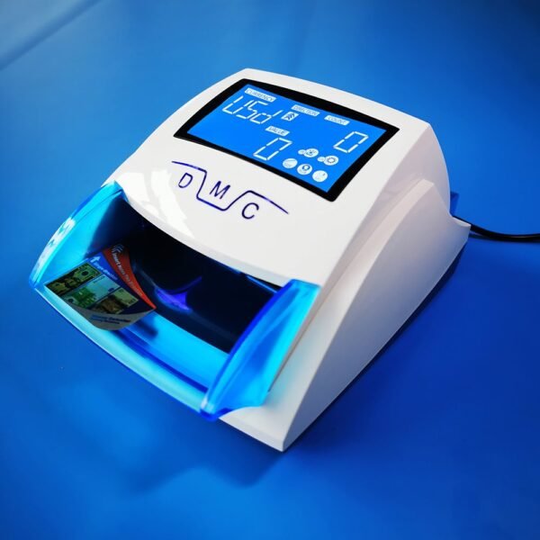 Automatic Counterfeit Bill Detector Machine UV(Ultraviolet), MG(Magnetic), IR(Infrared) Money Detector