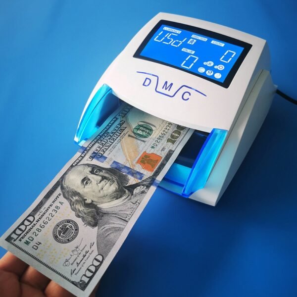 Automatic Counterfeit Bill Detector Machine UV(Ultraviolet), MG(Magnetic), IR(Infrared) Money Detector