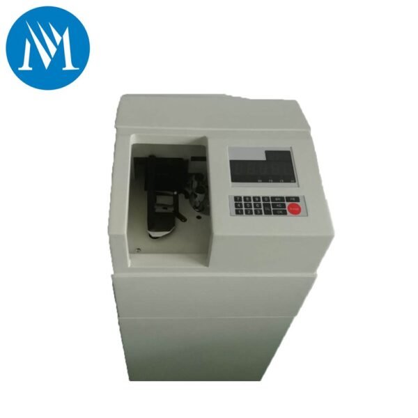 bundle note counting machine with auto-shutter door