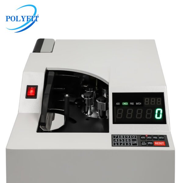 factory for vacuum note counter