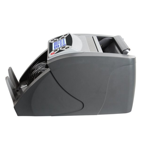 Money Counter Detector Factory Support most currencies With LCD Screen Back Loading Banknote Counter Detector