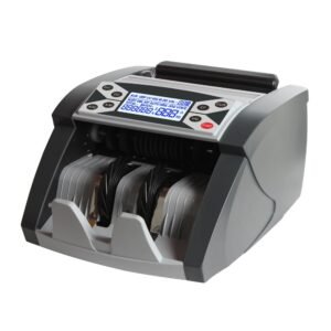 Banknote Counter Detector For EUR USD Bill Counter With Big LCD Screen