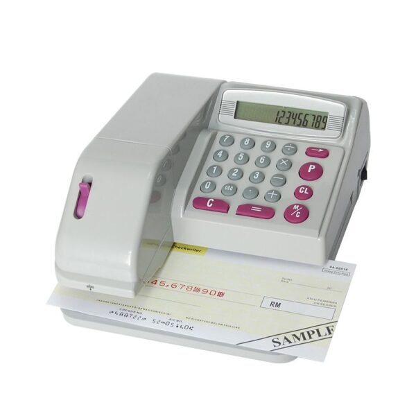 Check Writer, Checkwriter, Cheque printer, Cheque Writer