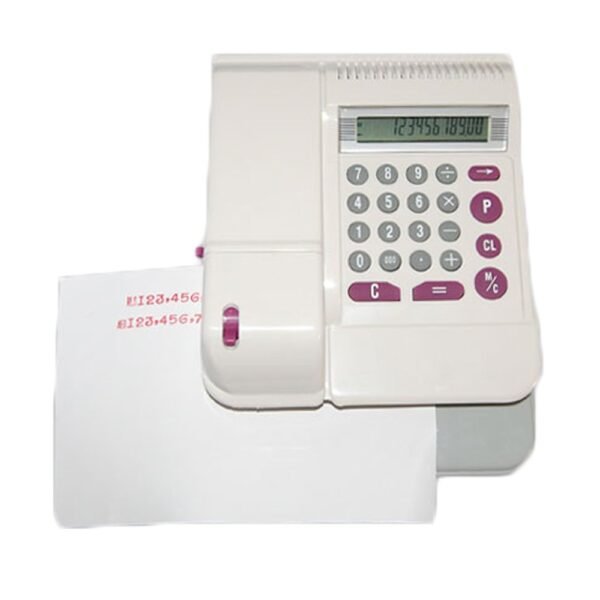 Check Writer, Checkwriter, Cheque printer, Cheque Writer