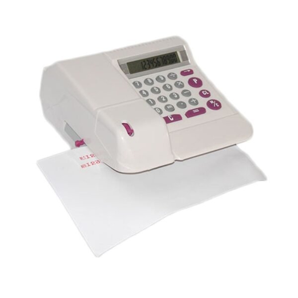 Check Writer, Checkwriter, Cheque printer, Cheque Writer