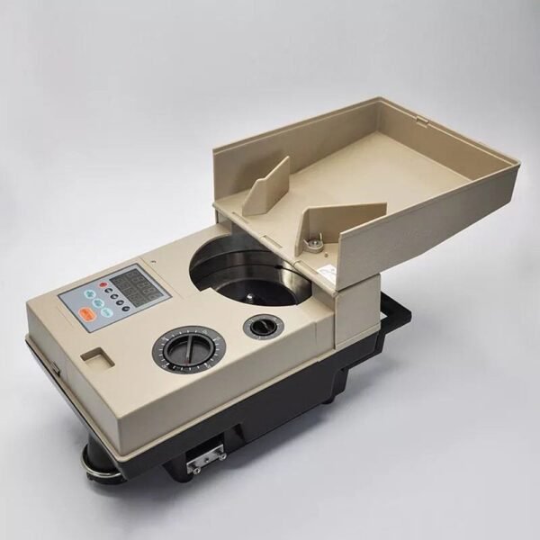 euro coin counting machine large hopper capacity high speed coin counting machine factory