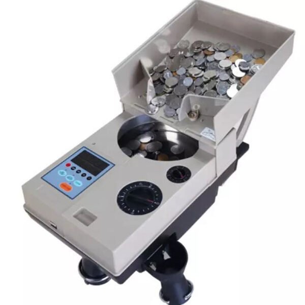 high speed large capacity coin counting machine