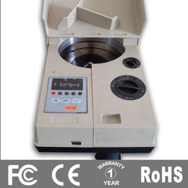 high speed large capacity coin counting machine