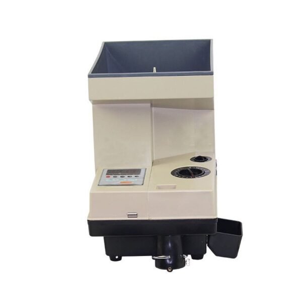 large hopper capacity euro coin counting machine with reject pocket