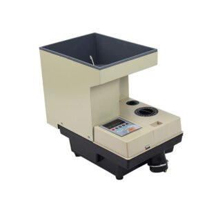 coin counting machine with large hopper capacity