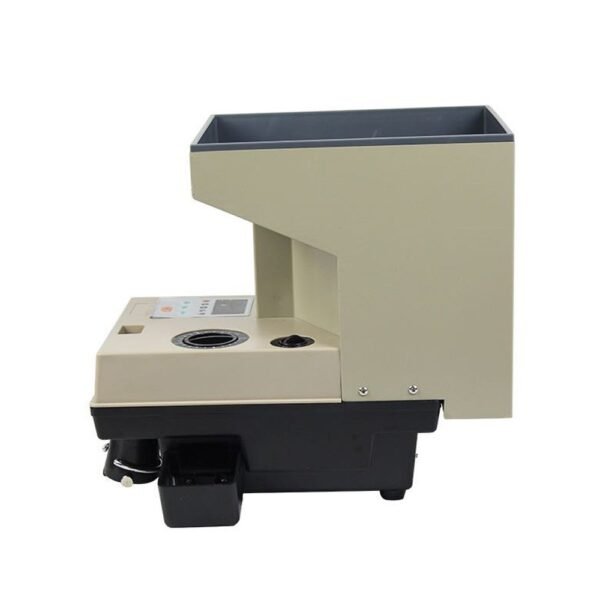 large hopper capacity euro coin counting machine with reject pocket
