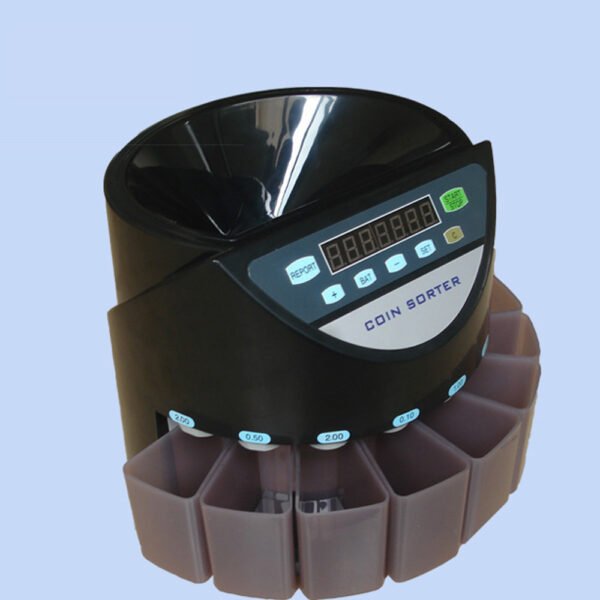 coin counter sorter