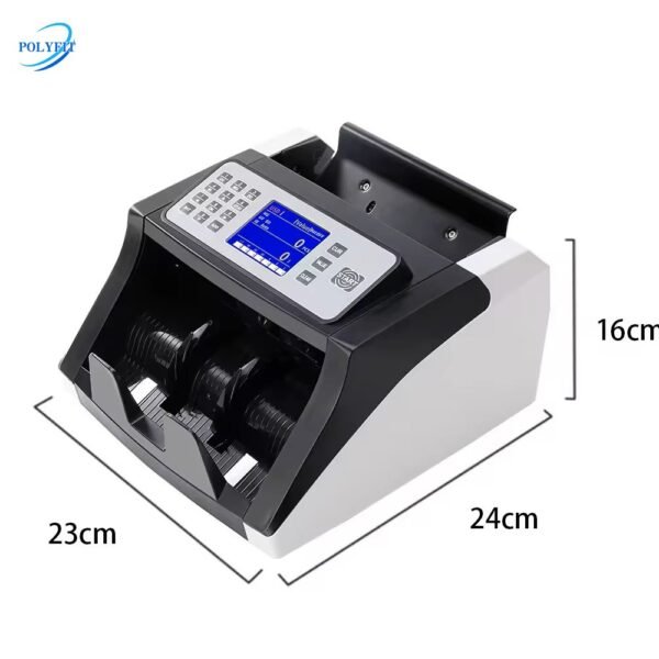 cheap price bill counter detector with UV IR MG