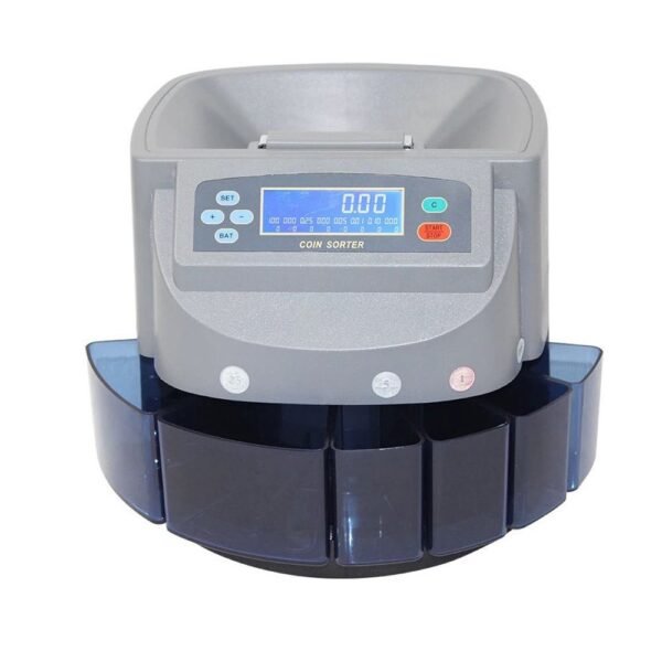 Coin counter sorter, coin sorter, coin sorter detector, coin sorting machine, euro coin counting machine, euro coin sorter detecting machine, euro coin sorter detector, high speed coin counting machine, high speed coin sorter