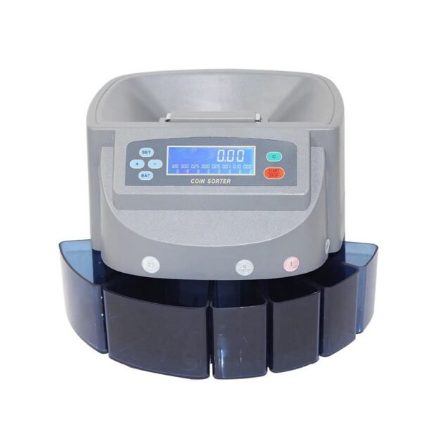 Coin counter sorter, coin sorter, coin sorter detector, coin sorting machine, euro coin counting machine, euro coin sorter detecting machine, euro coin sorter detector, high speed coin counting machine, high speed coin sorter