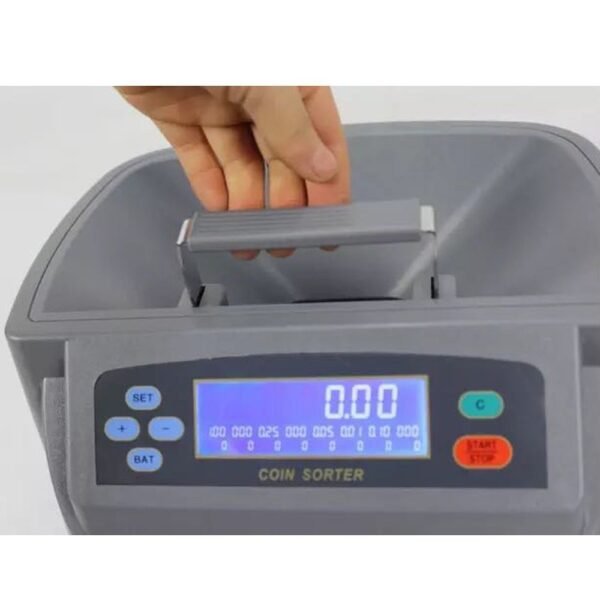 Coin counter sorter, coin sorter, coin sorter detector, coin sorting machine, euro coin counting machine, euro coin sorter detecting machine, euro coin sorter detector, high speed coin counting machine, high speed coin sorter