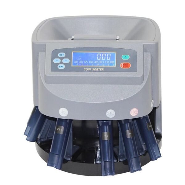 Coin counter sorter, coin sorter, coin sorter detector, coin sorting machine, euro coin counting machine, euro coin sorter detecting machine, euro coin sorter detector, high speed coin counting machine, high speed coin sorter